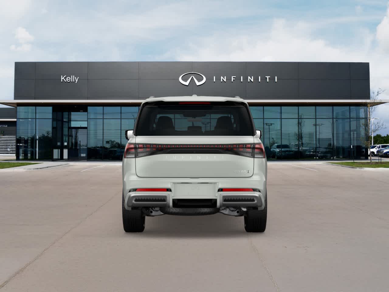 2026 Infiniti QX80 Luxe photo 5
