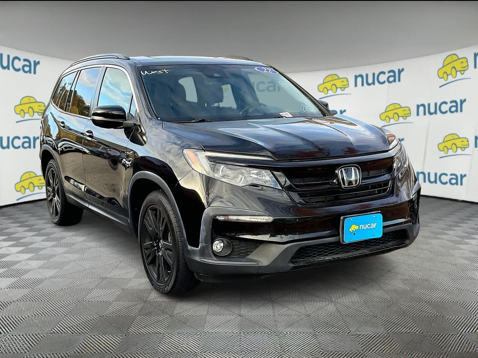 2022 Honda Pilot SE's photo