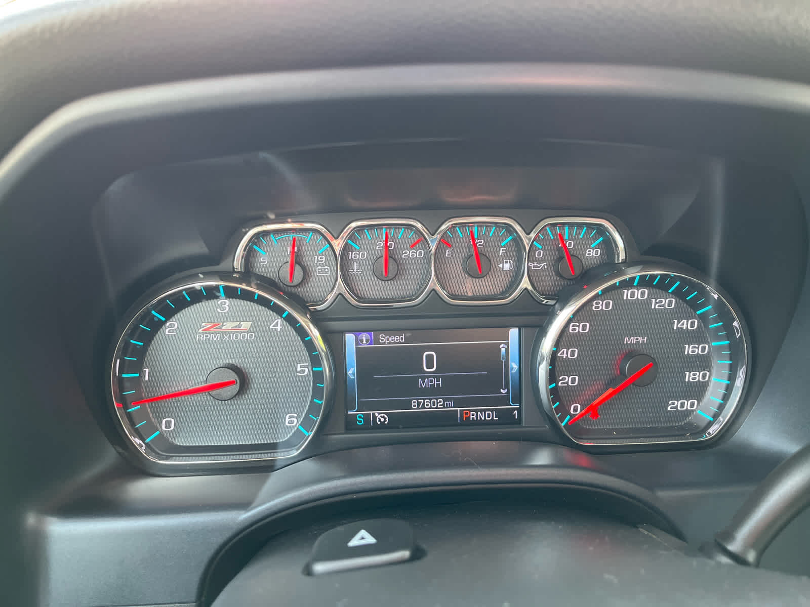 2018 Chevrolet Silverado 2500HD LTZ photo 29