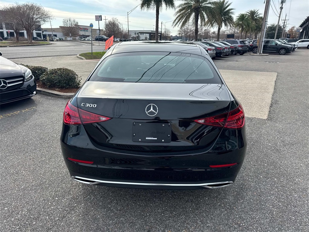 2025 Mercedes Benz C 300 photo 4