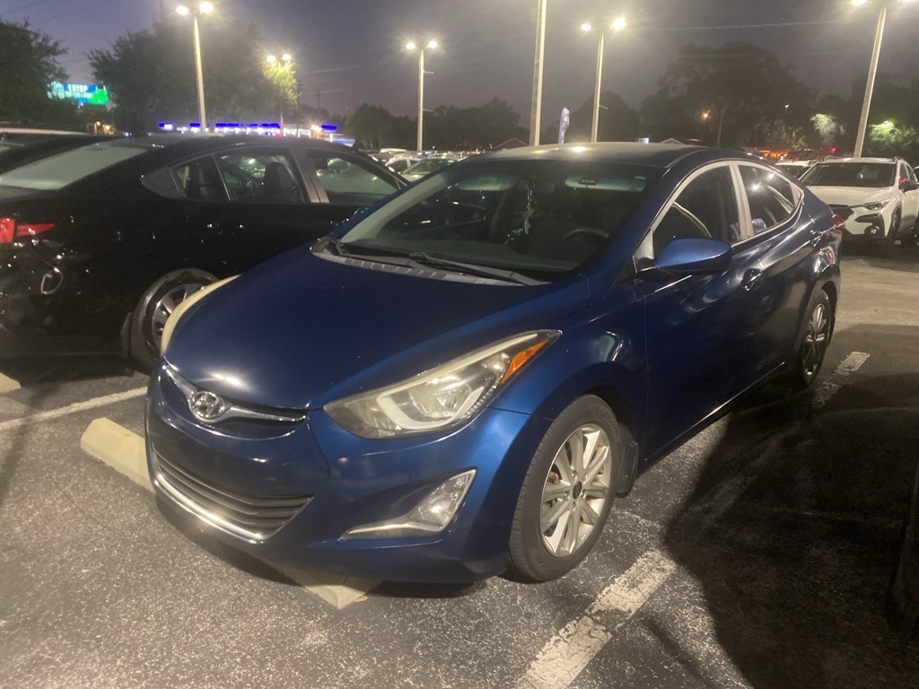 2015 Hyundai Elantra SE's photo