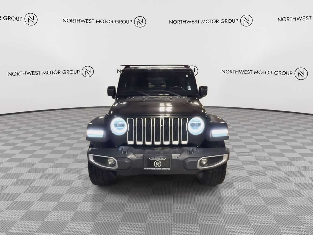 2019 Jeep Wrangler Sahara photo 3