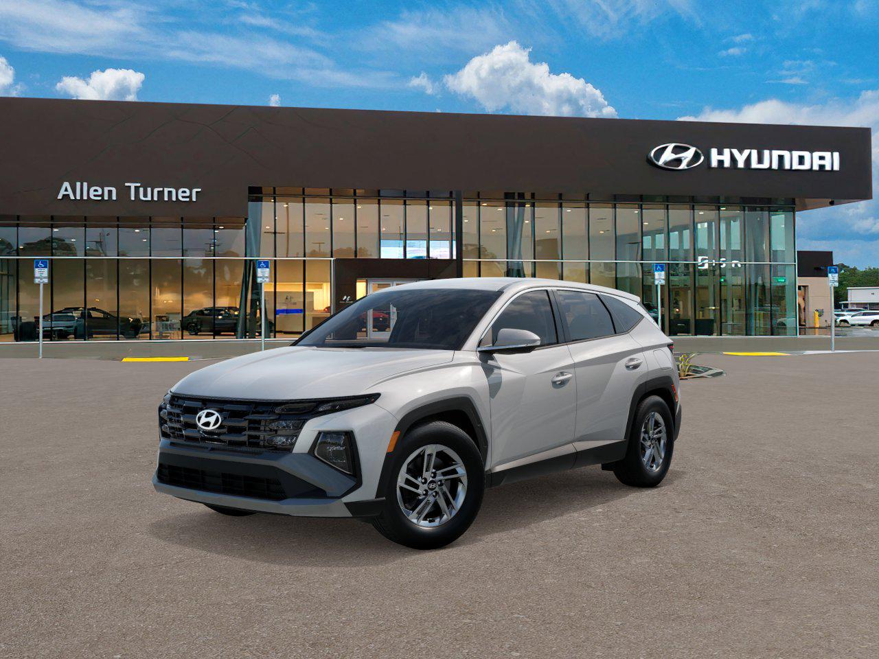 2026 Hyundai Tucson SE's photo