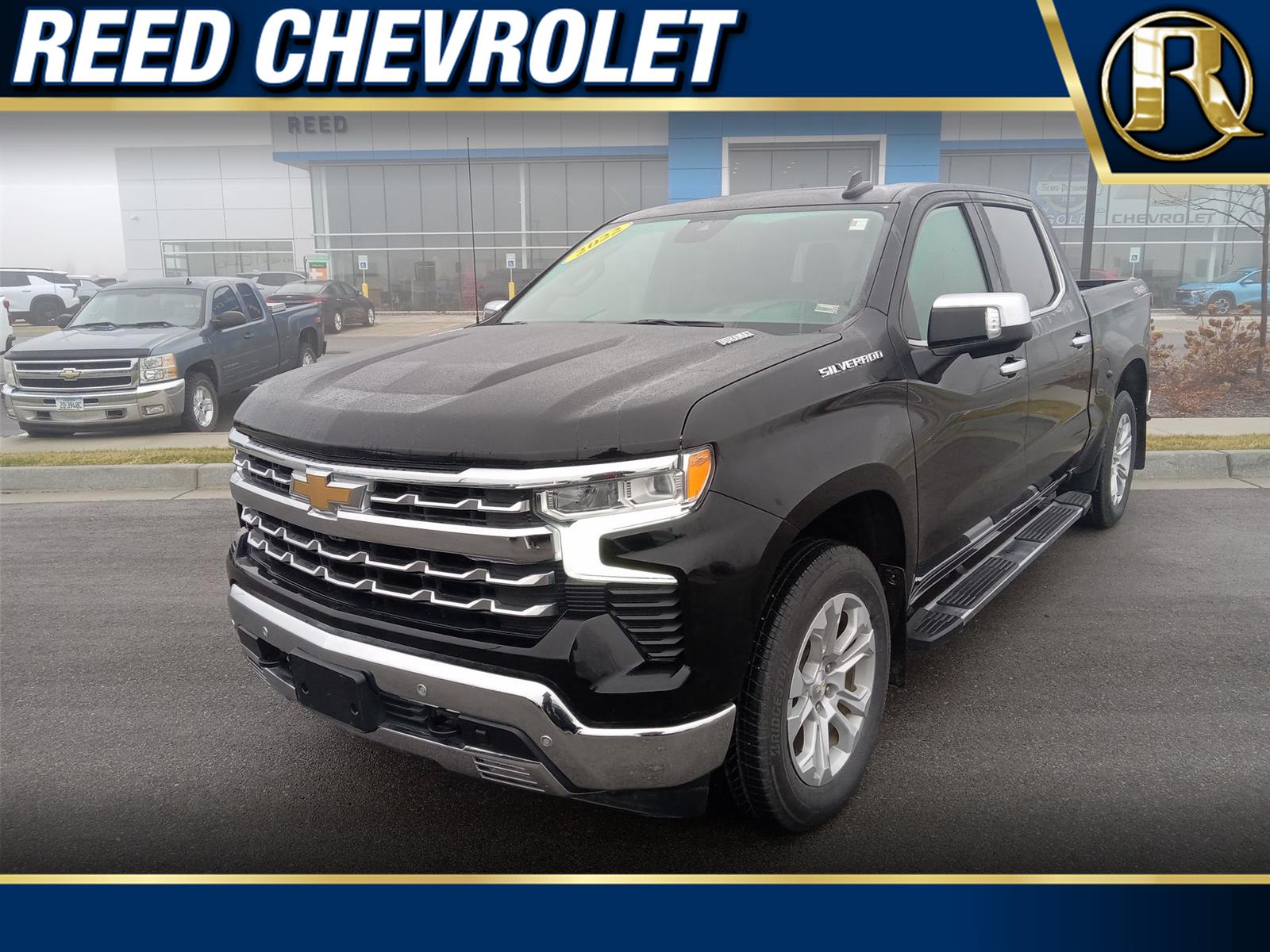 2022 Chevrolet Silverado 1500 LTZ's photo