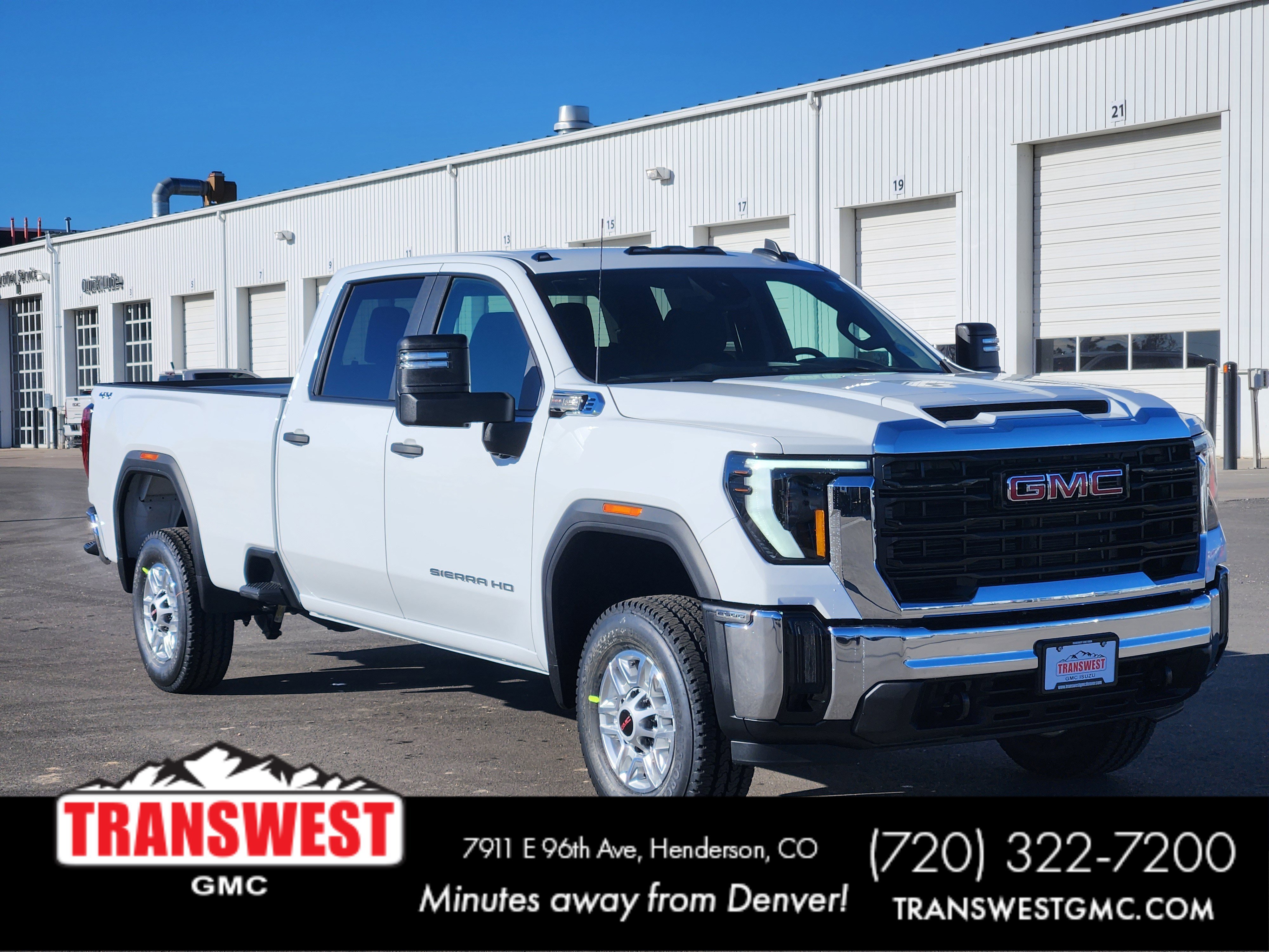 2026 GMC Sierra 2500HD Pro's photo