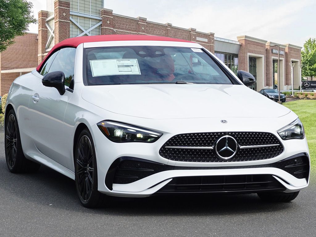 2026 Mercedes Benz CLE 300 4MATIC Cabriolet photo 3