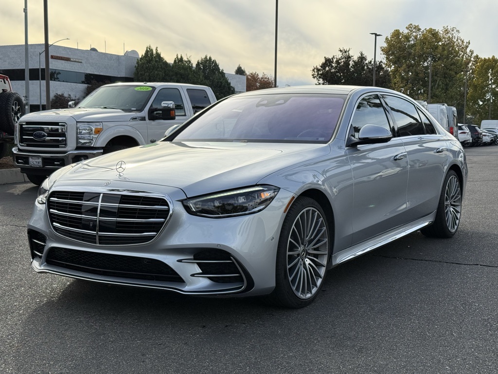 2021 Mercedes Benz S 580 4MATIC photo 3