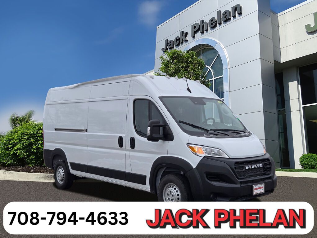 2026 RAM ProMaster Tradesman's photo