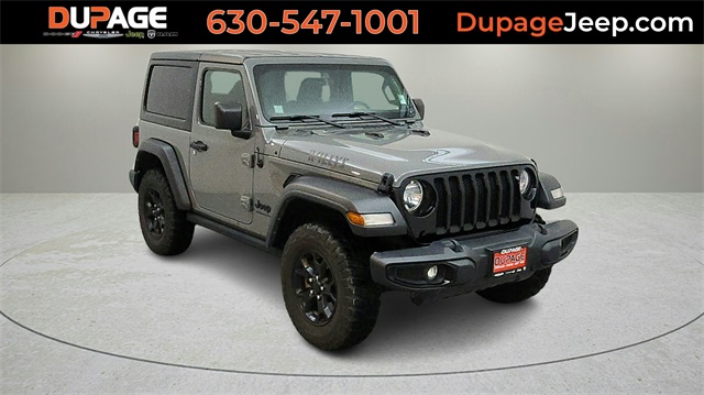 2021 Jeep Wrangler Willys Sport's photo