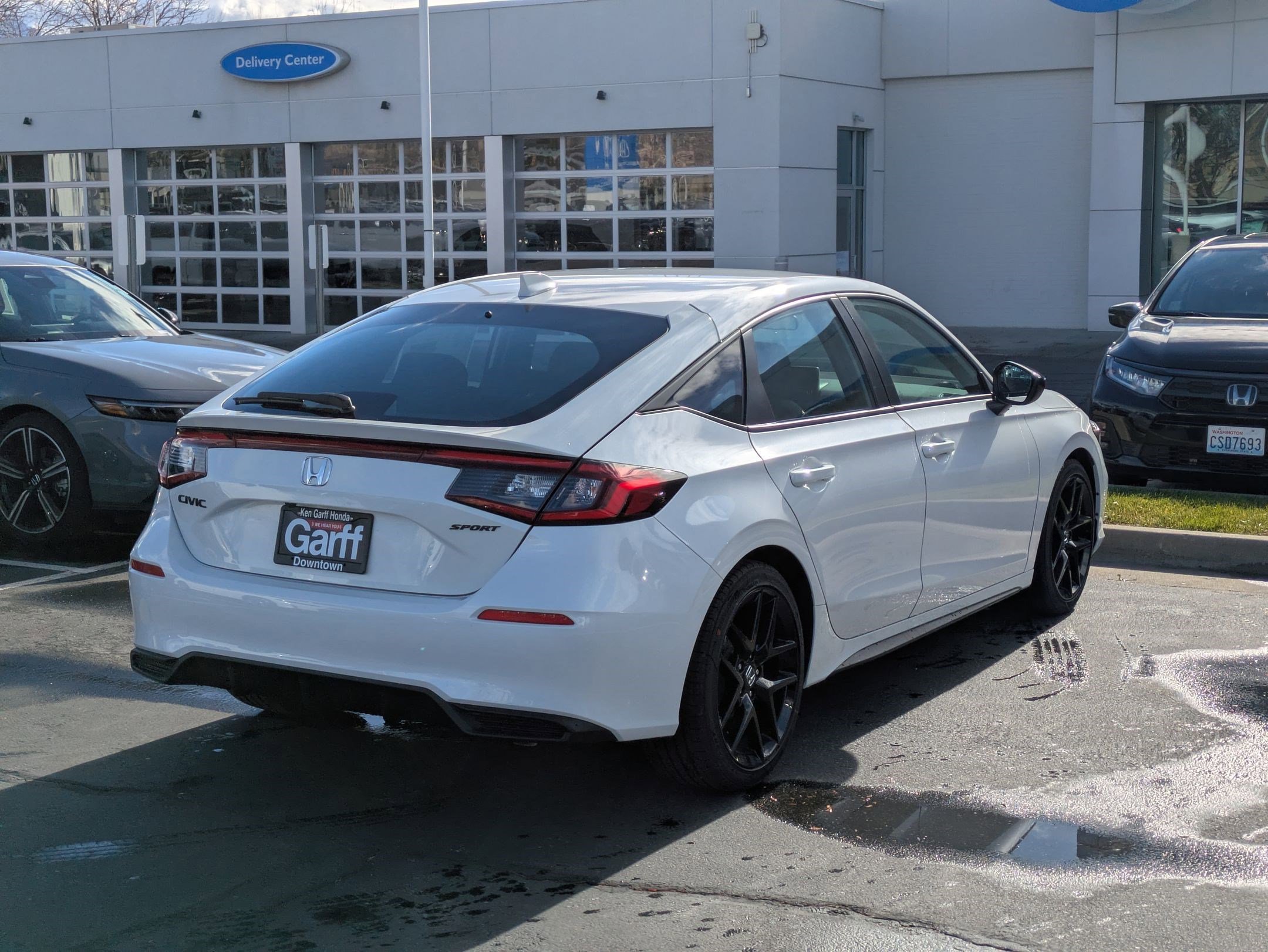 2026 Honda Civic Hatchback Sport photo 2