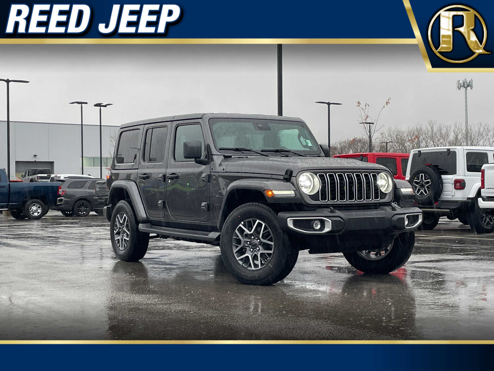 2025 Jeep Wrangler 4-Door Sahara's photo