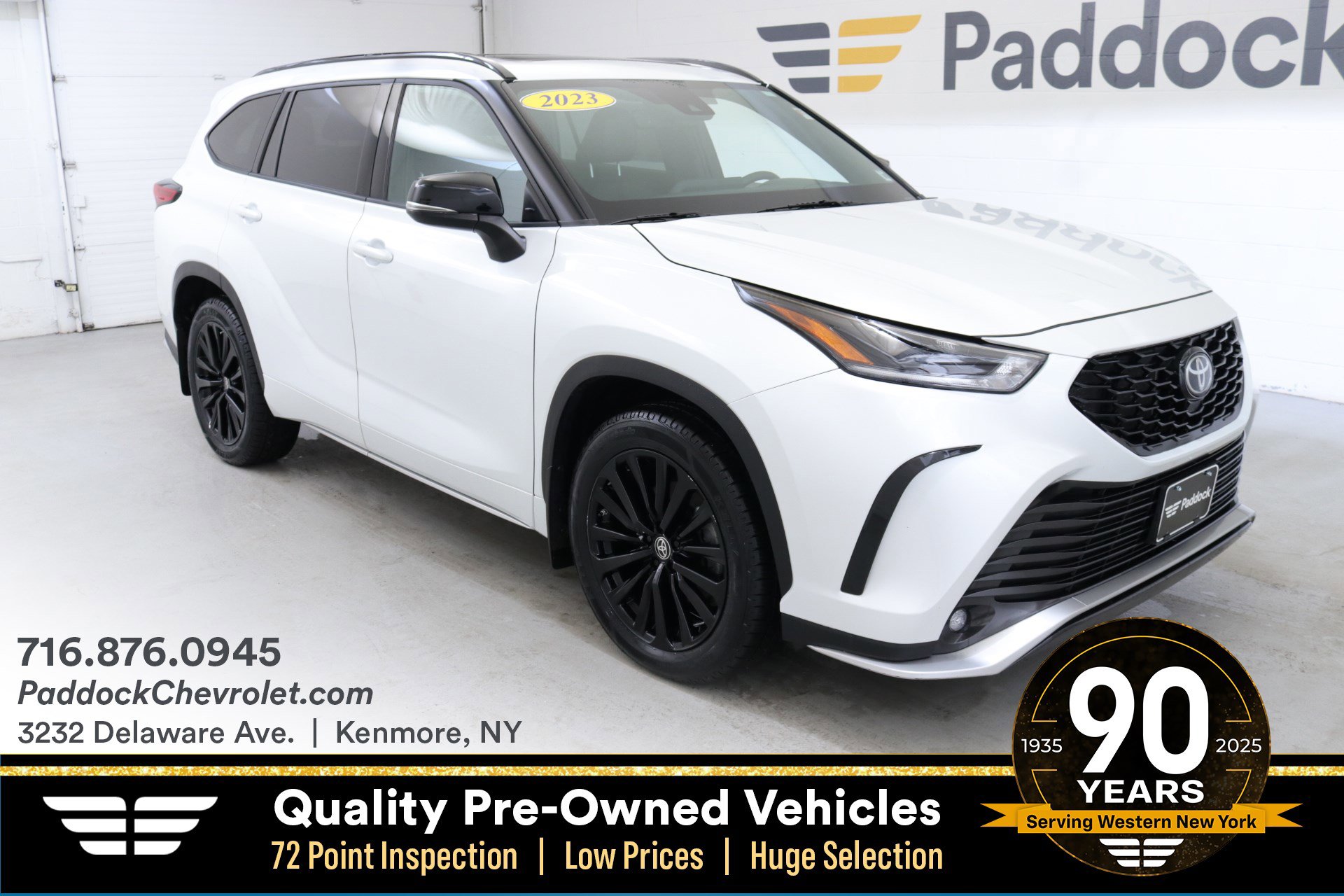 2023 Toyota Highlander XSE's photo