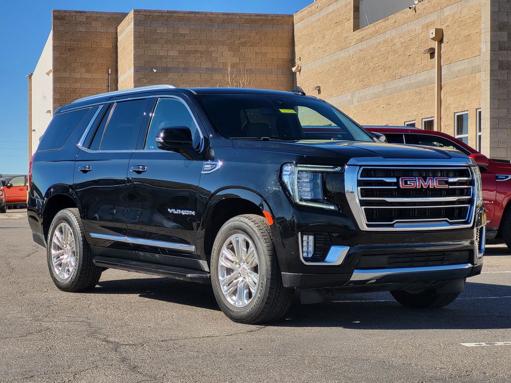2022 Gmc Yukon SLT photo 2