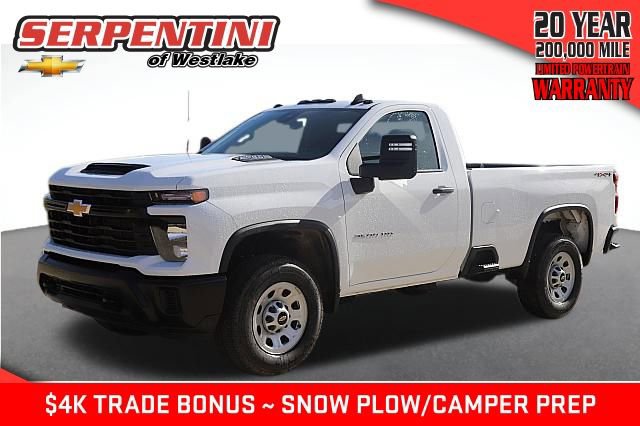New 2025 Summit White Chevrolet WT image 1