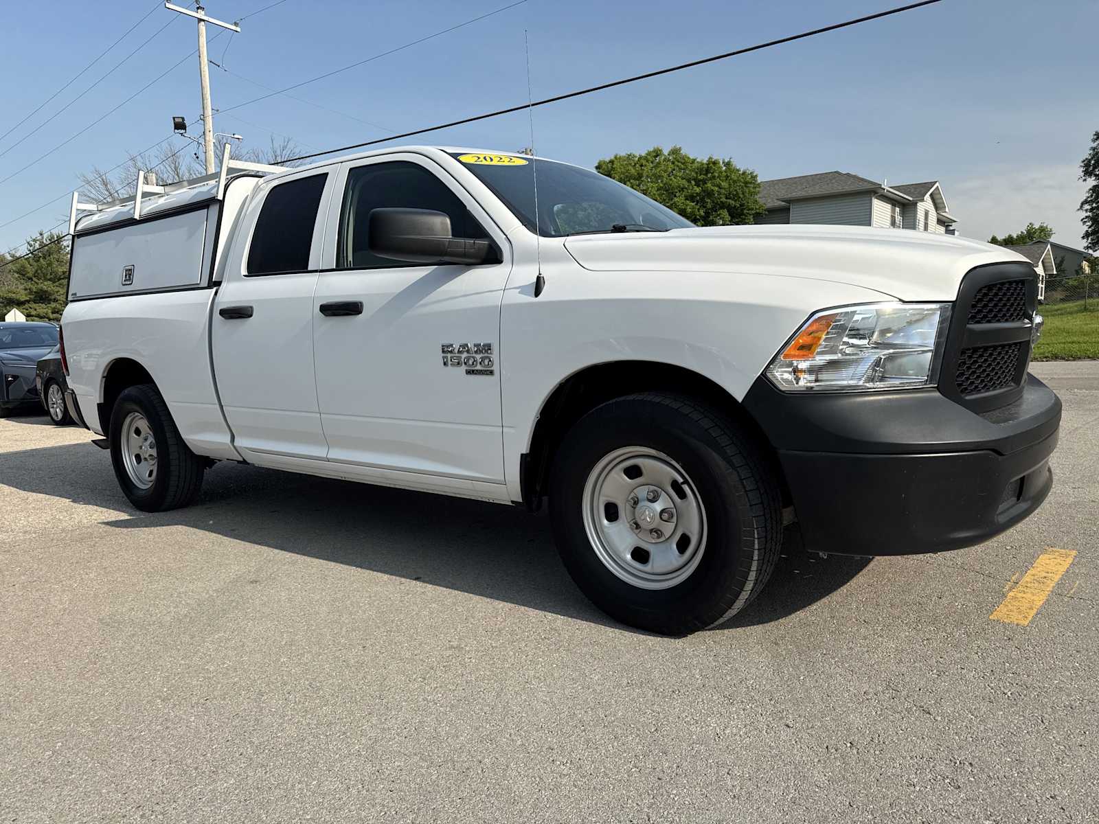 2022 Ram 1500 Classic Tradesman photo 3
