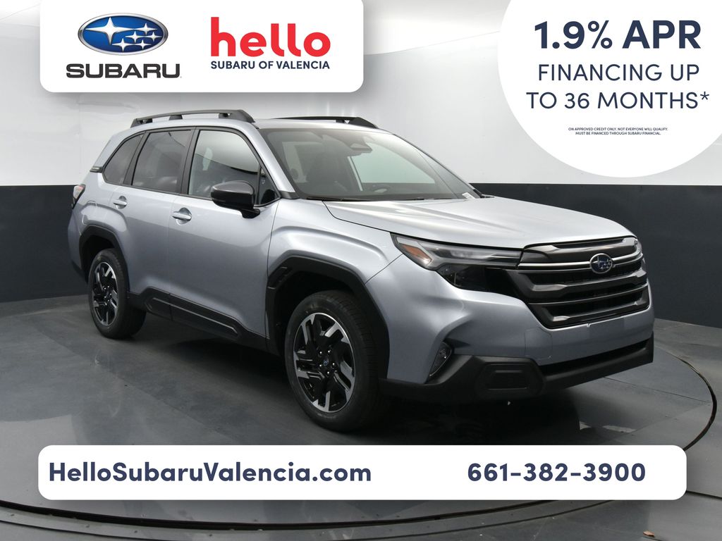 2026 Subaru Forester Limited's photo