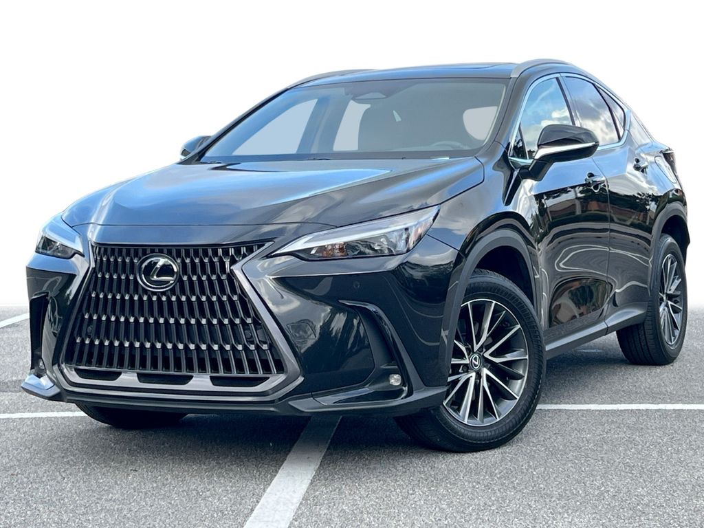 2025 Lexus NX 350's photo