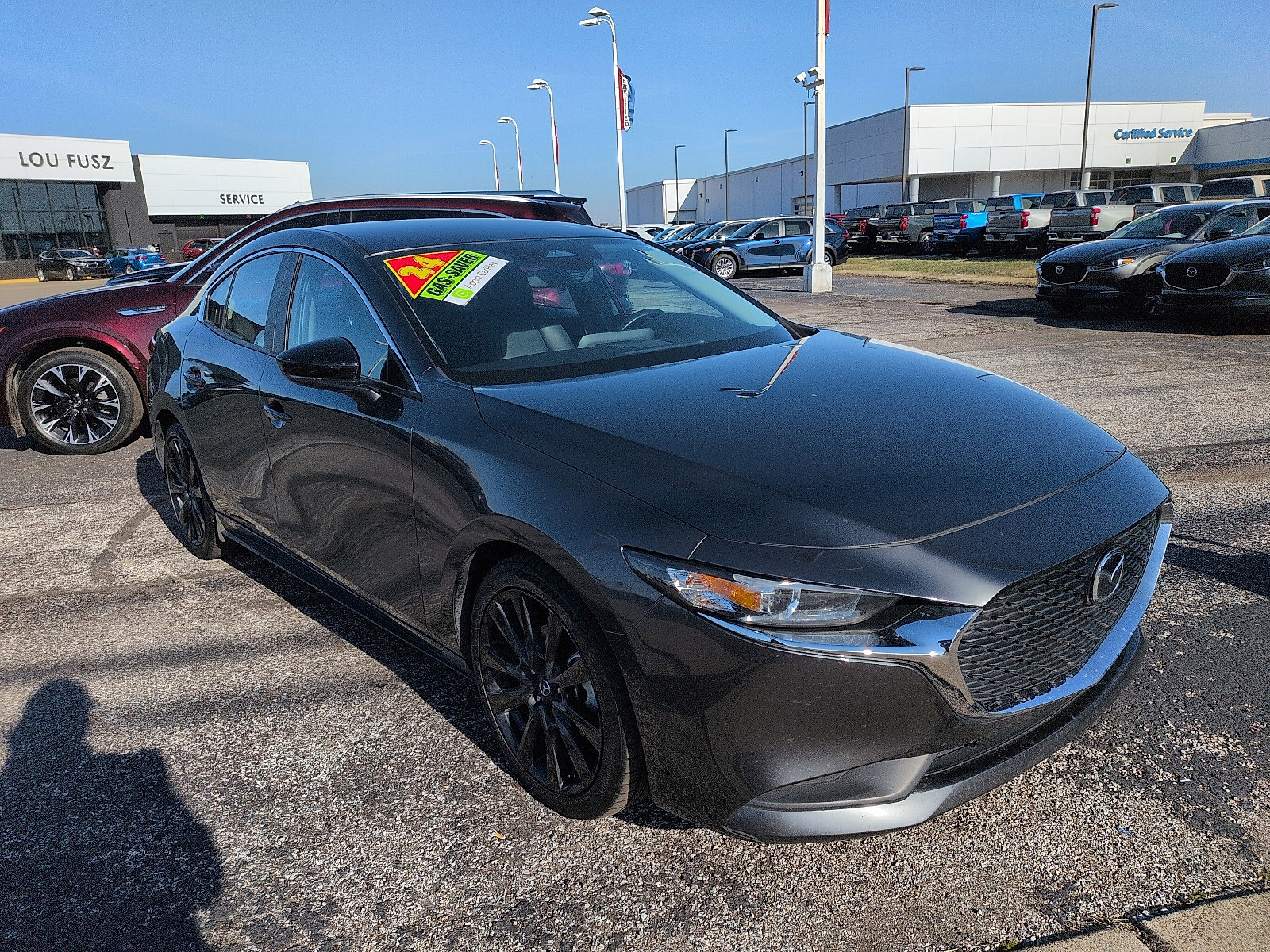 2024 Mazda Mazda3 Select Sport's photo