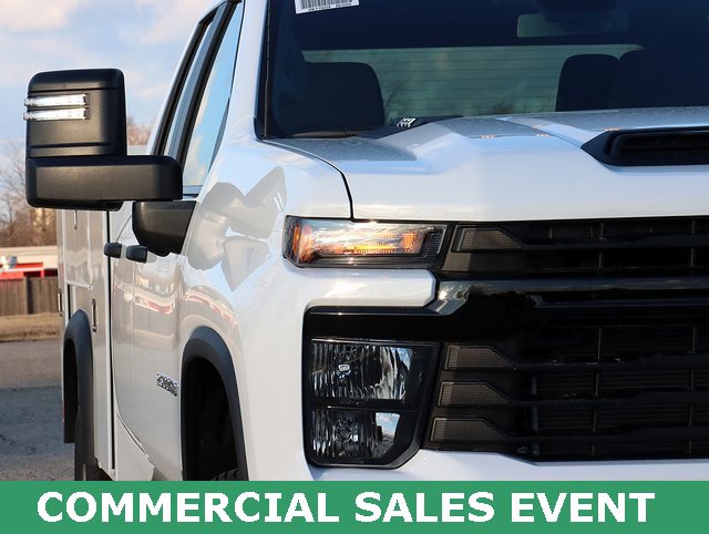 2025 Chevrolet Silverado 2500HD Work Truck photo 4