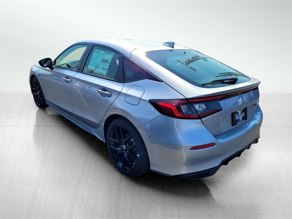 2025 Honda Civic Hatchback Sport photo 6