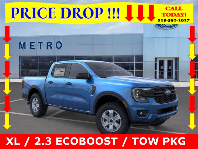 2025 Ford Ranger XL's photo