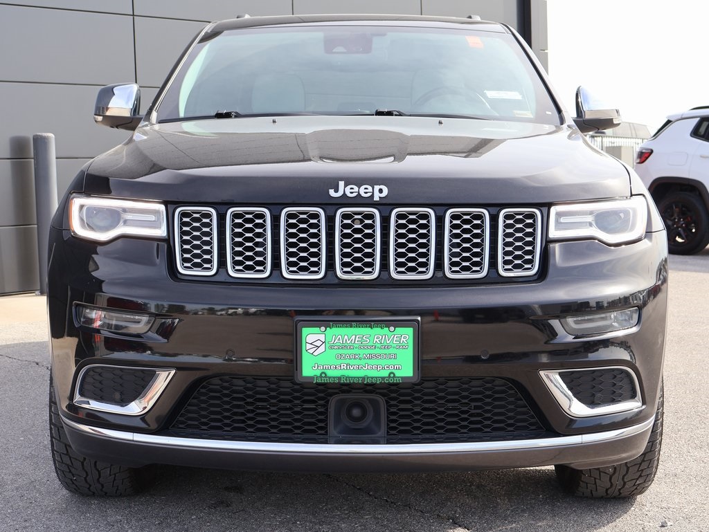2021 Jeep Grand Cherokee Summit photo 7