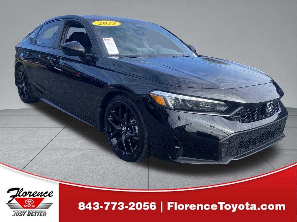 2025 Honda Civic Hatchback Sport