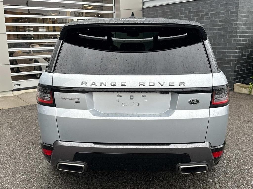 2022 Land Rover Range Rover Sport HSE Silver Edition photo 5