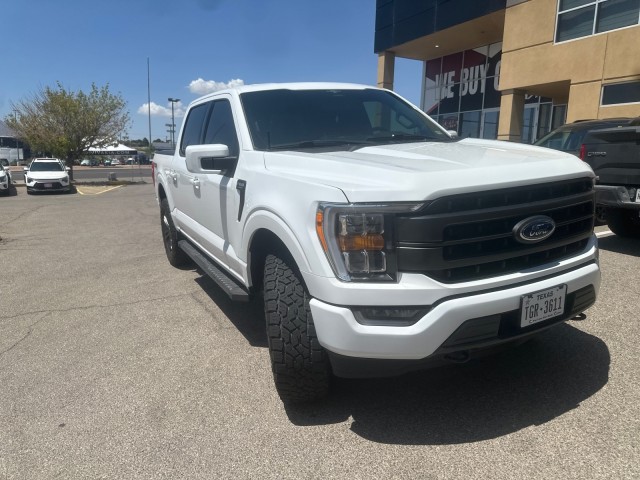 Used 2023 Oxford White Ford LARIAT image 1