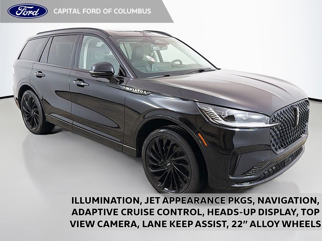 2025 Lincoln Aviator