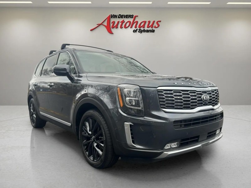 2020 Kia Telluride SX's photo
