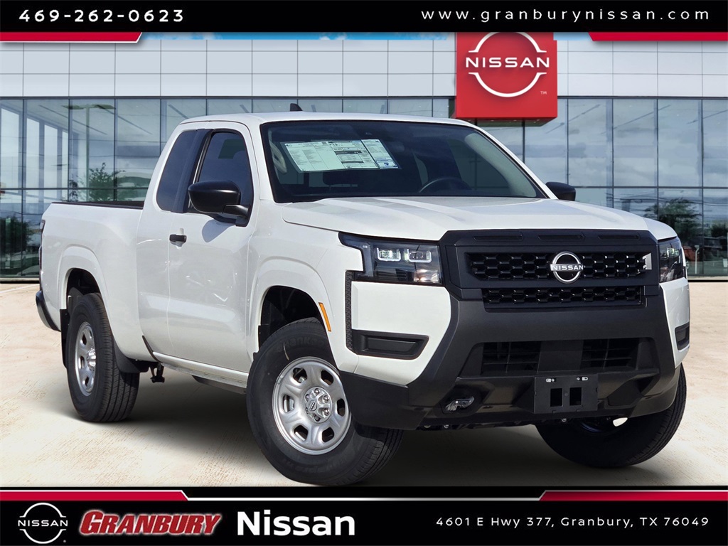 2026 Nissan Frontier S's photo