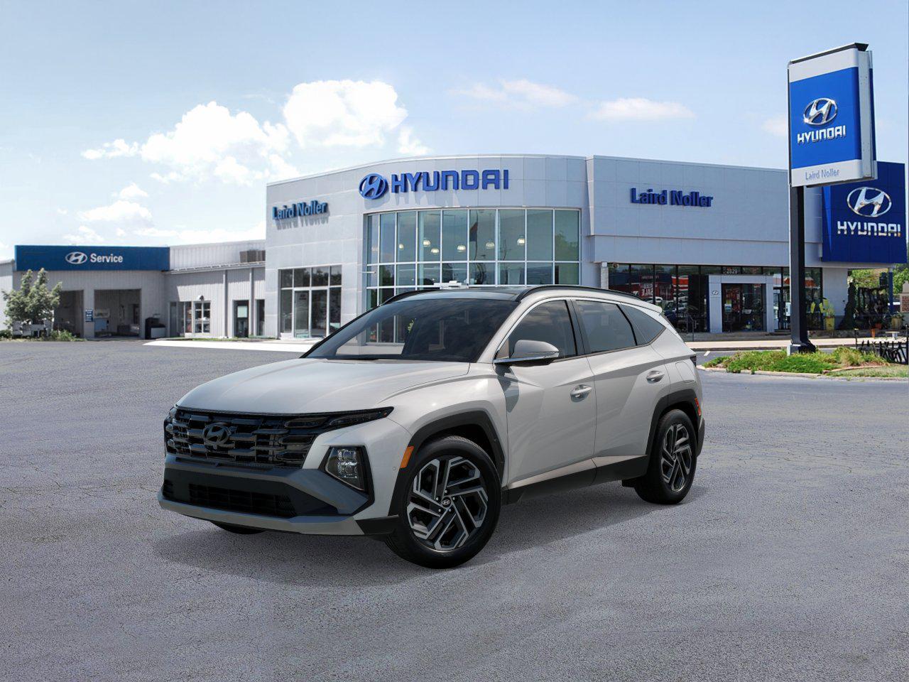 2026 Hyundai Tucson Limited's photo