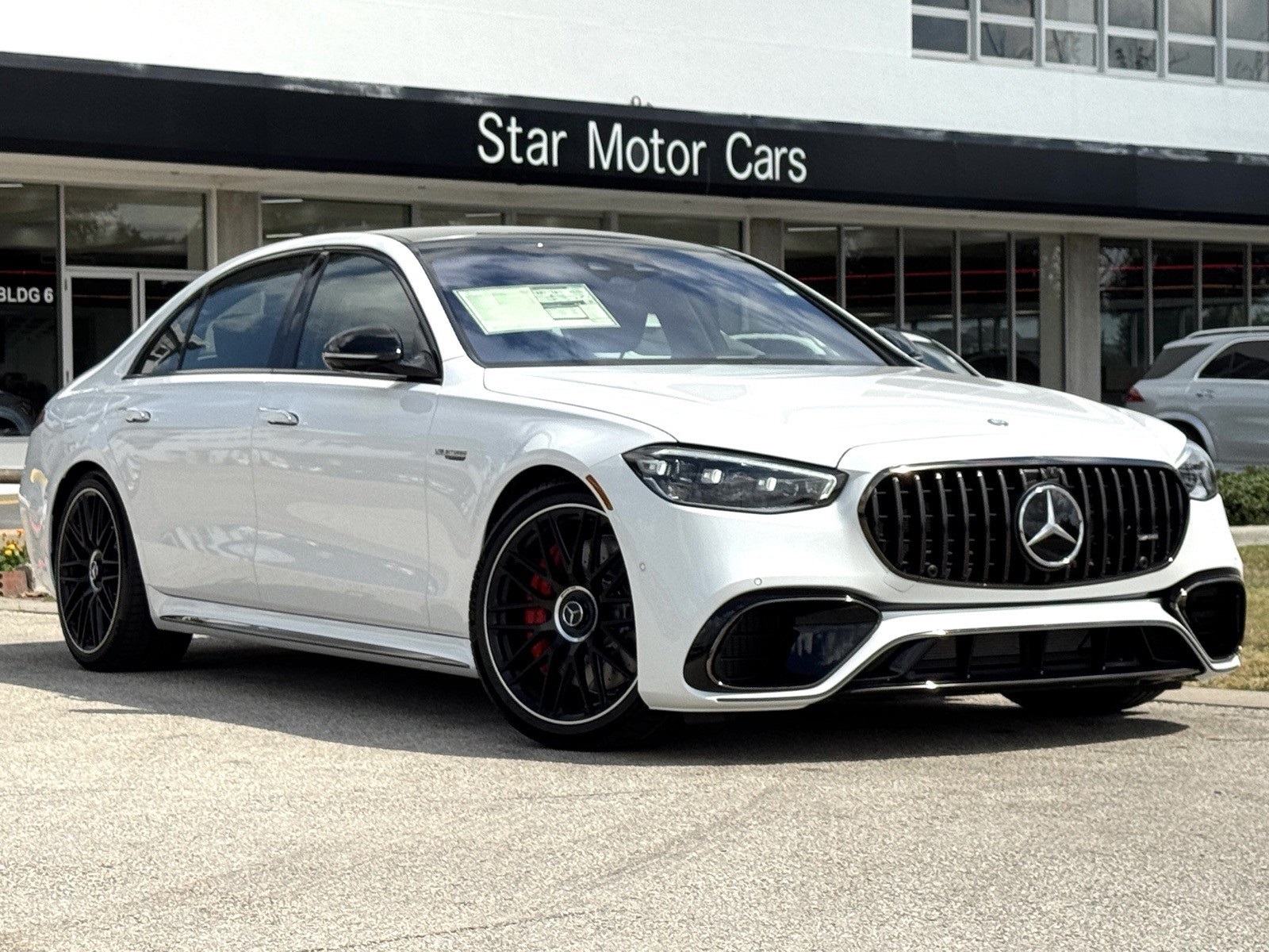 2026 Mercedes-Benz S-Class AMG S 63's photo