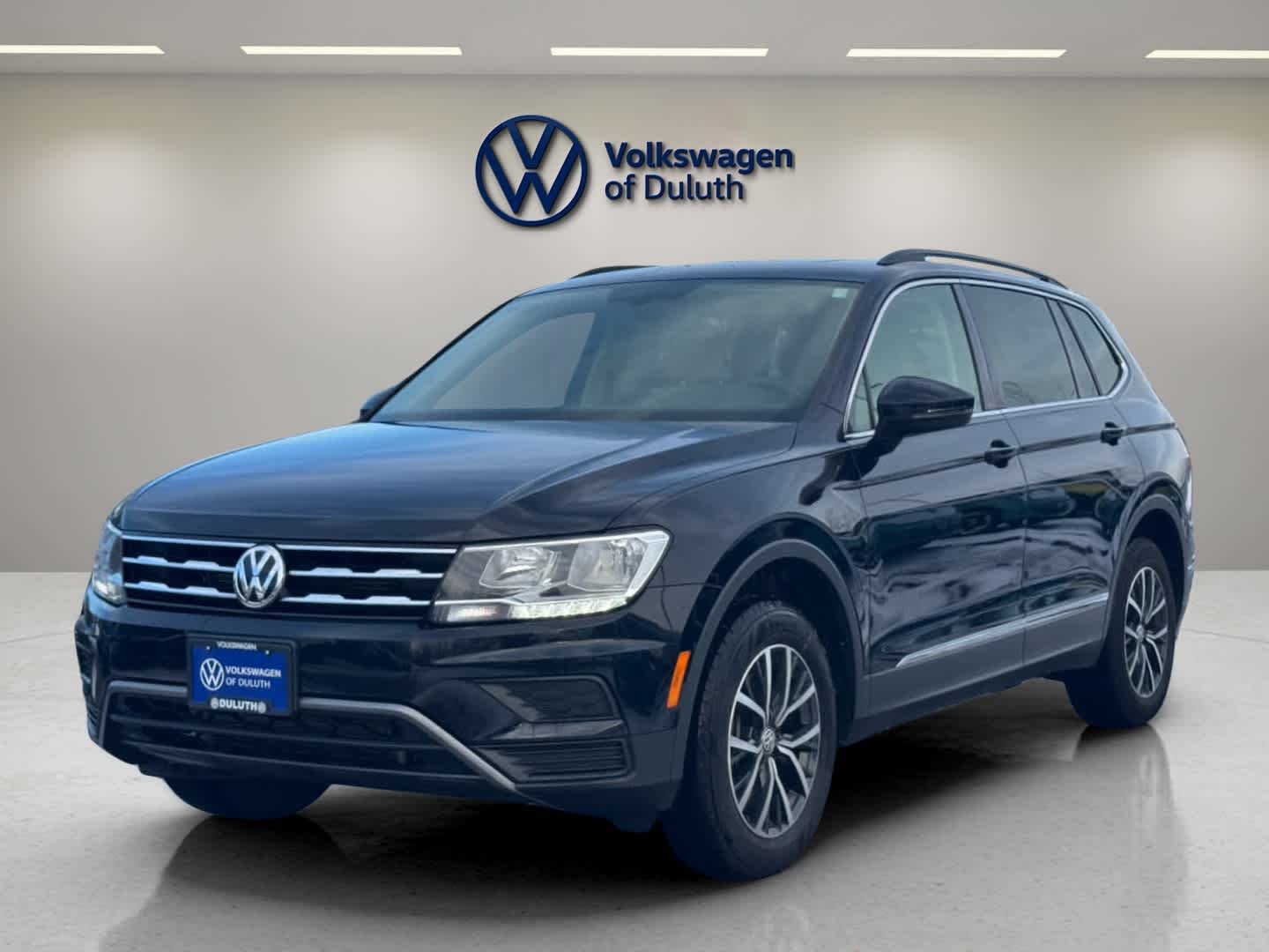 2020 Volkswagen Tiguan SE's photo