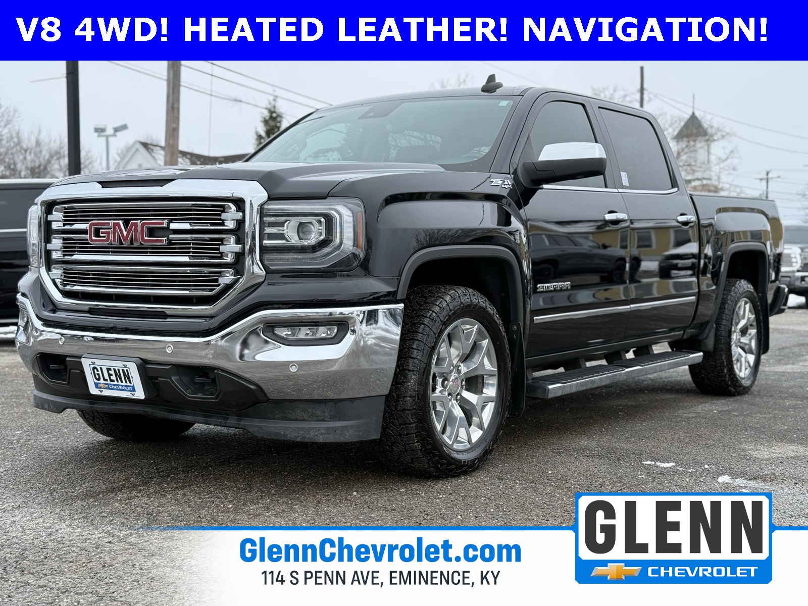 2018 GMC Sierra 1500 SLT's photo