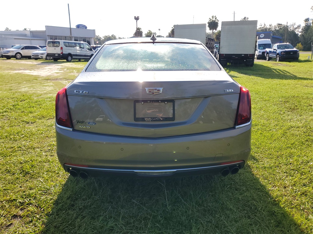 2018 Cadillac CT6 Luxury photo 8