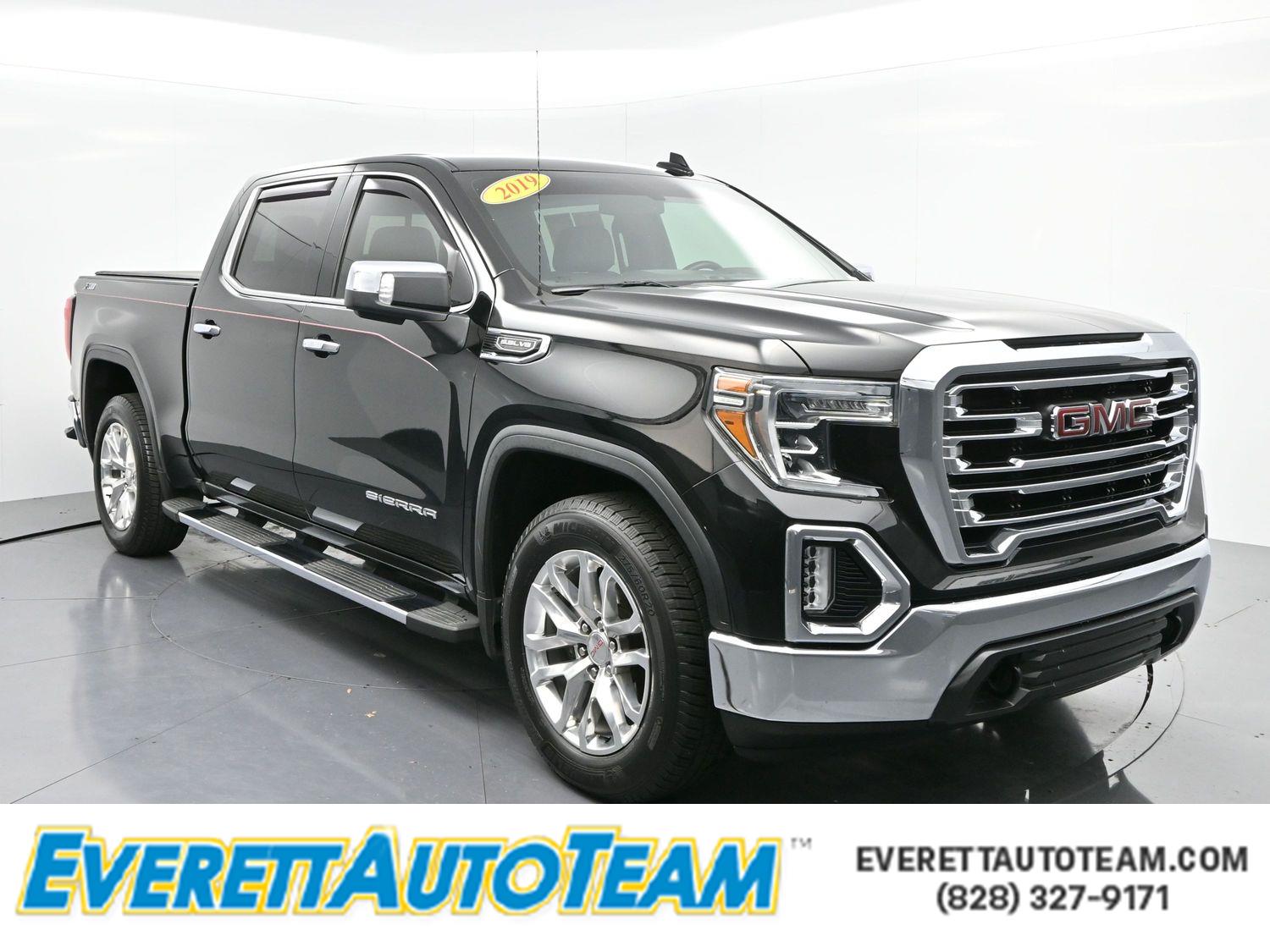 2019 GMC Sierra 1500 SLT's photo