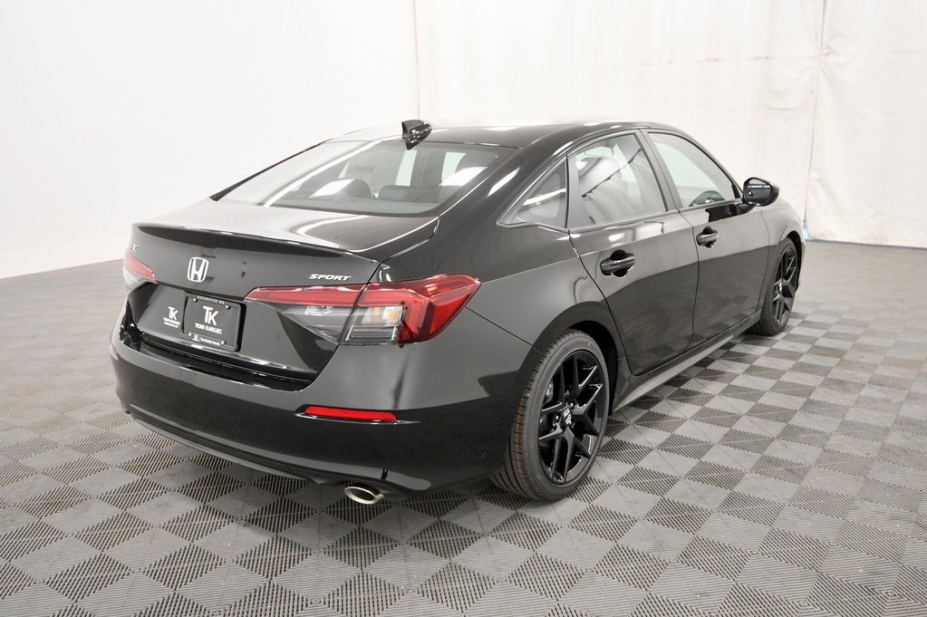 2026 Honda Civic Hybrid Sport Touring photo 6