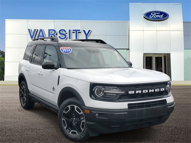 2023 Ford Bronco Sport Outer Banks