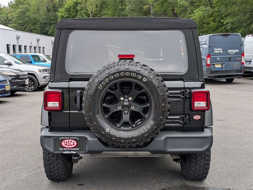 2022 Jeep Wrangler Unlimited Willys photo 4