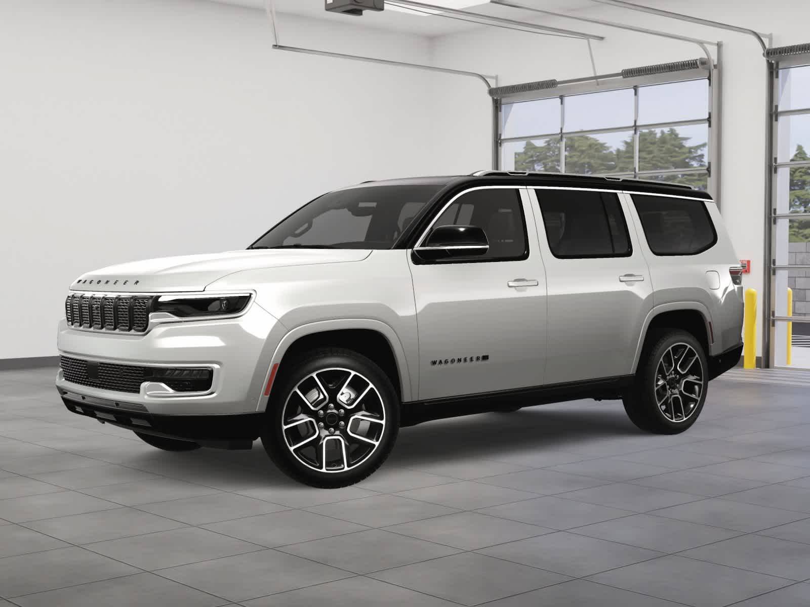 2025 Jeep Wagoneer Series III photo 2