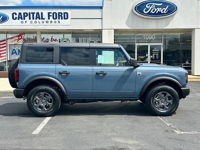 2025 Ford Bronco Big Bend photo 4
