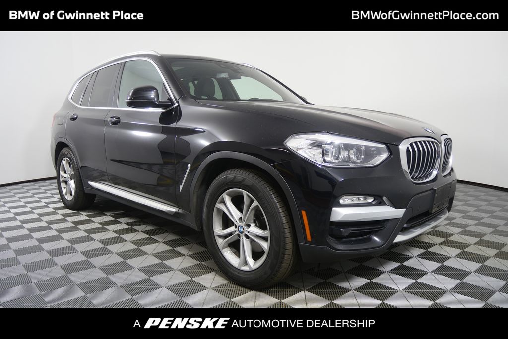 2019 BMW X3 30i