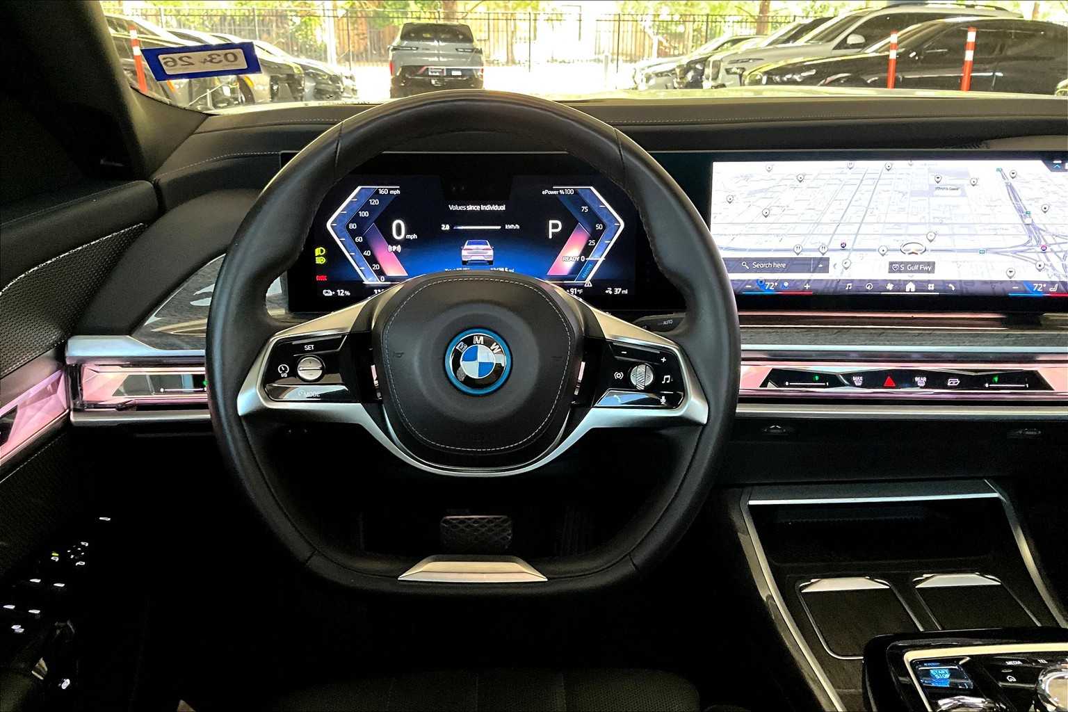 2024 Bmw i7 eDrive50 photo 5