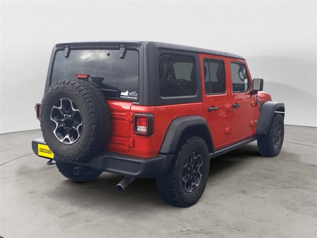 2021 Jeep Wrangler Unlimited Sport S photo 4