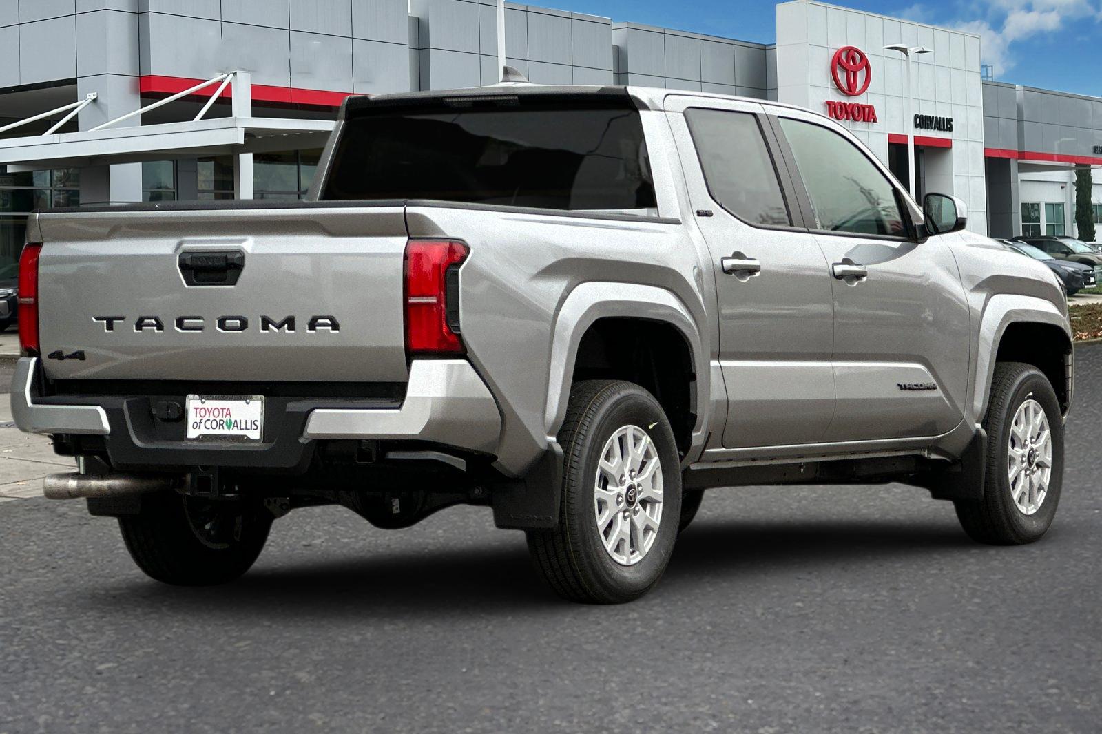 2025 Toyota Tacoma SR5 Double Cab photo 4