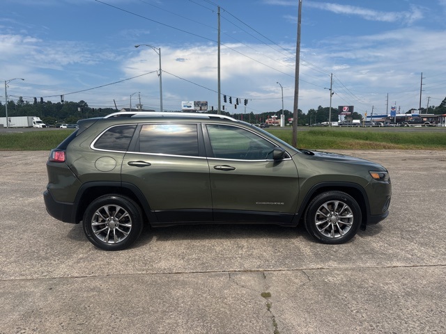 2020 Jeep Cherokee