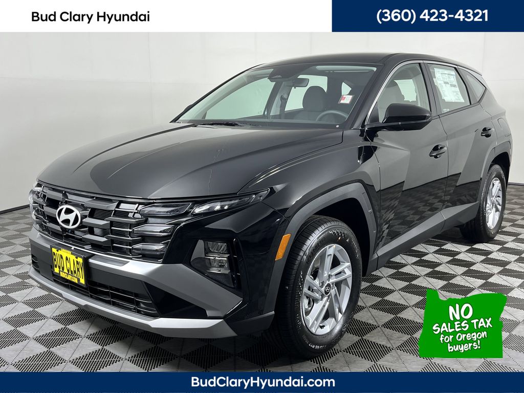 2025 Hyundai Tucson SE's photo