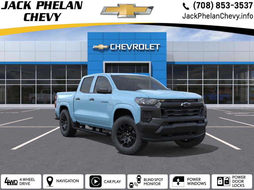 2026 Chevrolet Colorado Work Truck's photo